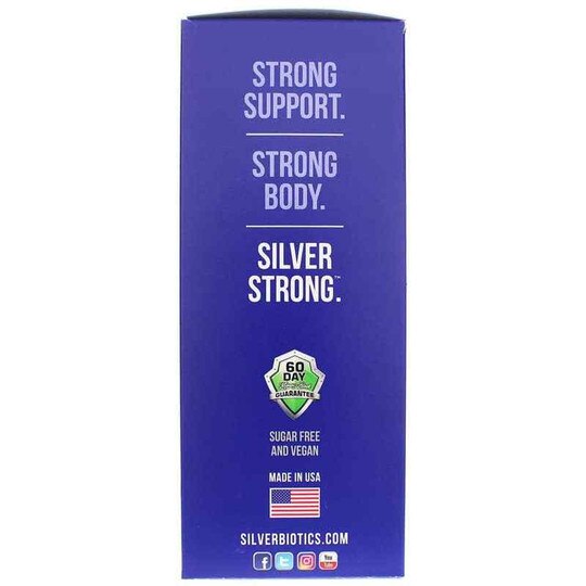 Silver Biotics Daily Immune Support, AMBL